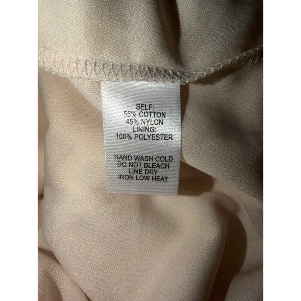 Lulus women’s NWOT white lace strapless mini dress - Picture 8 of 15